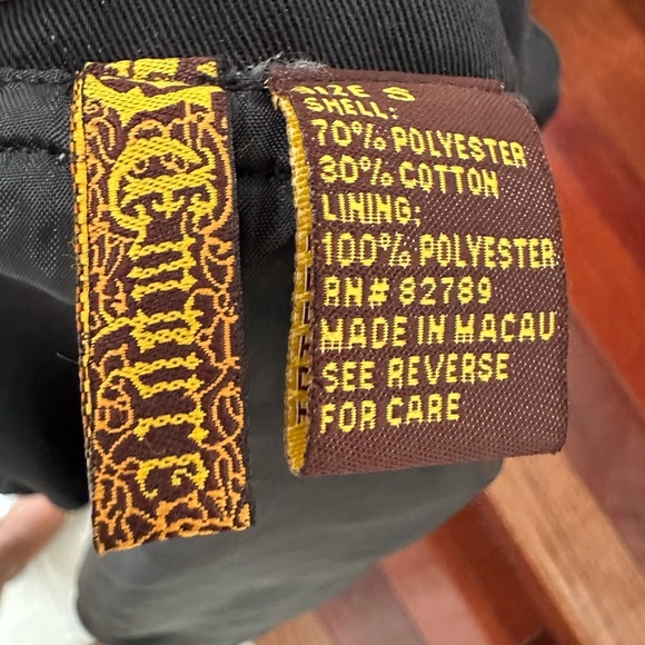 Rare Beware of Little S Jacket Unisex Vintage Y2K Streetwear Made in Macau - Picture 7 of 9